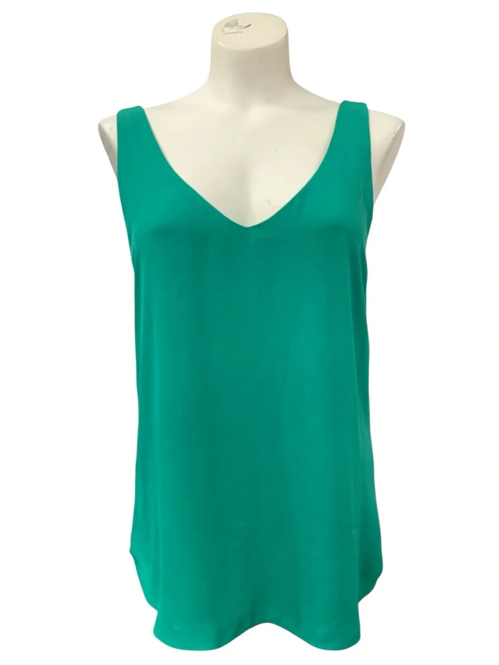 RW&CO. Teal V-Neck Camisole - Picture 1 of 1